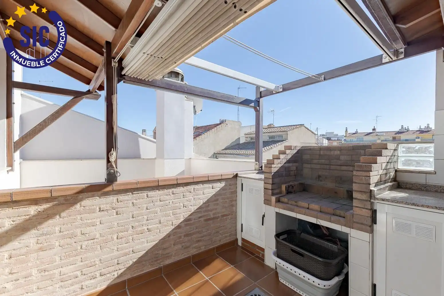 Terraza de Casa o chalet en venta en Alaquàs