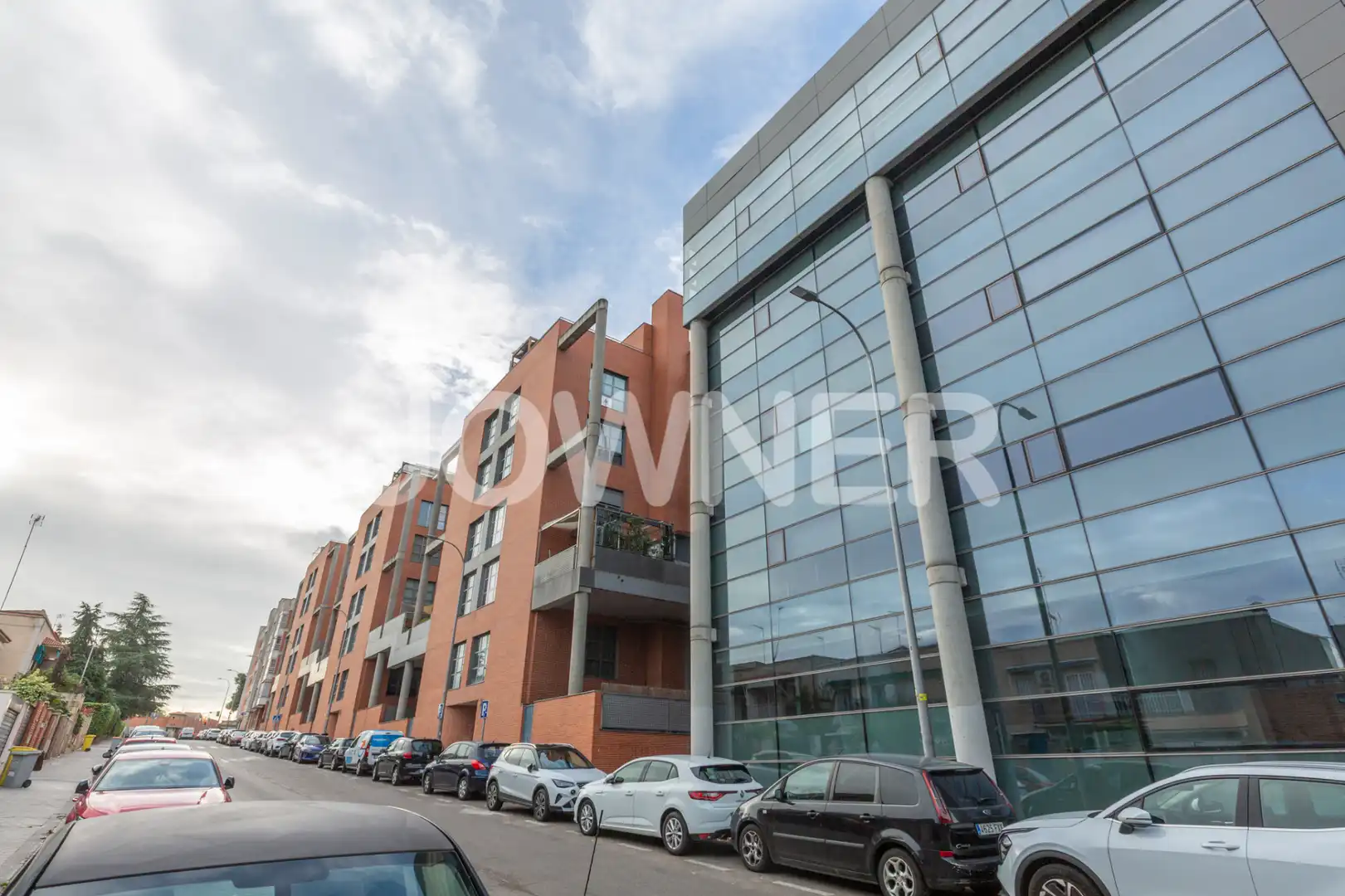 Vista exterior de Àtic en venda en Madrid amb Aire condicionat, Parquet i Terrassa