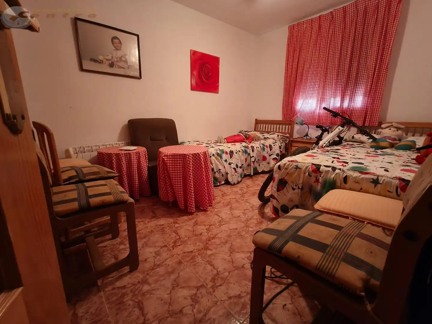 Bedroom of Houses for sale in Albacete  with Air Conditioner, Heating and Terrace