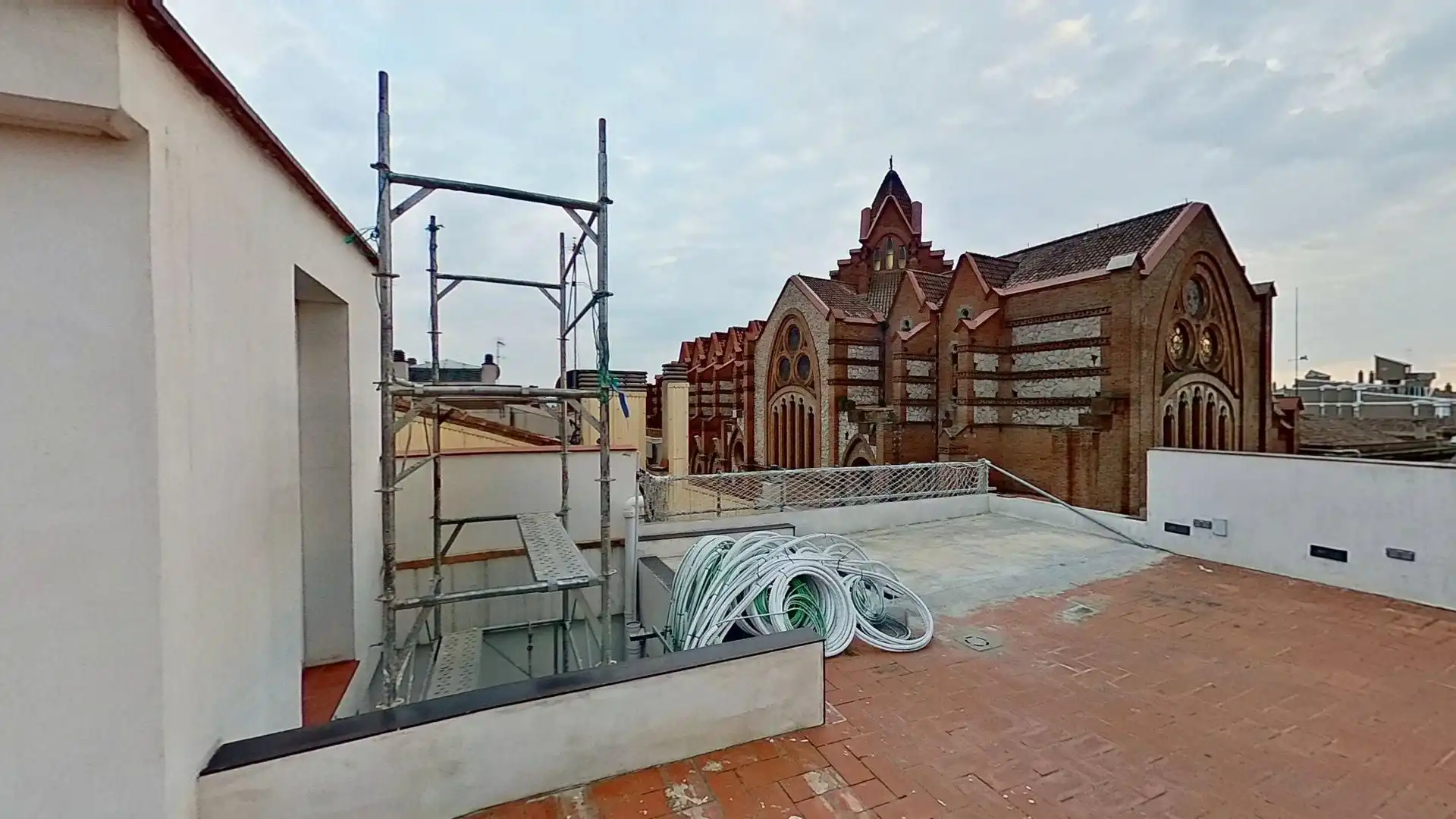 Terraza de Edificio en venta en Sabadell