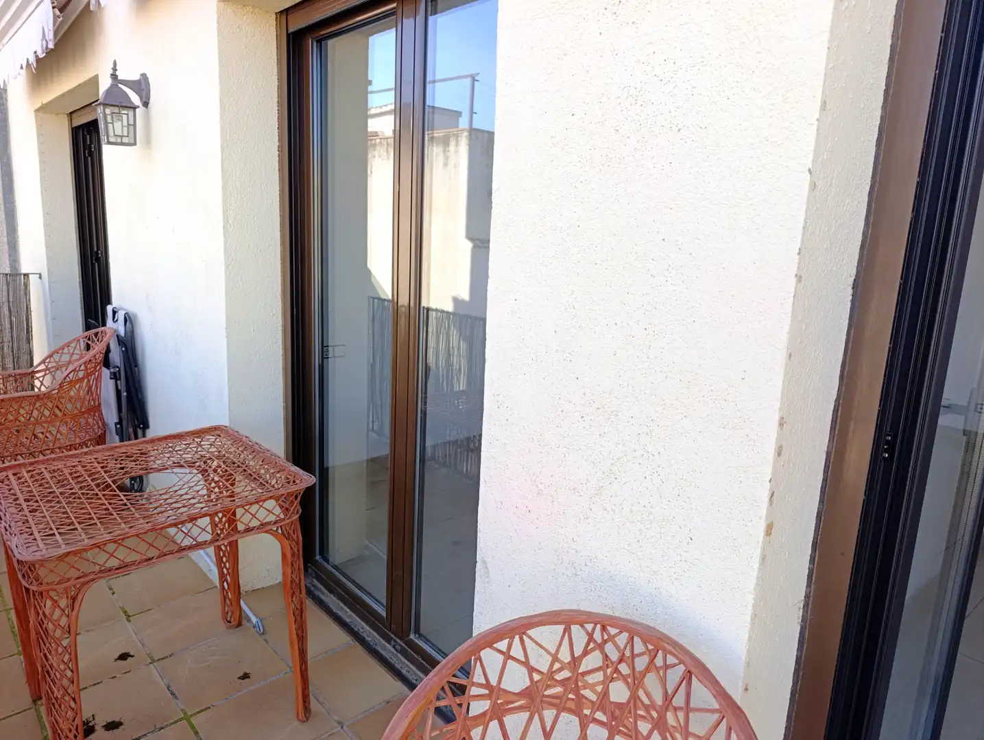 Balcony of Duplexes for sale in Calella  with Air Conditioner, Heating and Terrace