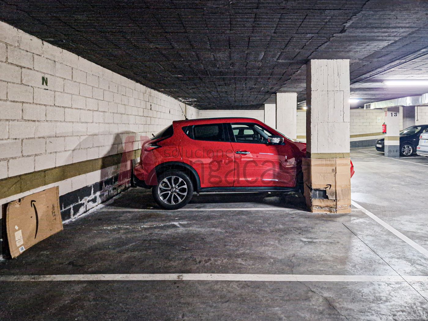 Aparcament de Garatge de lloguer en  Madrid Capital