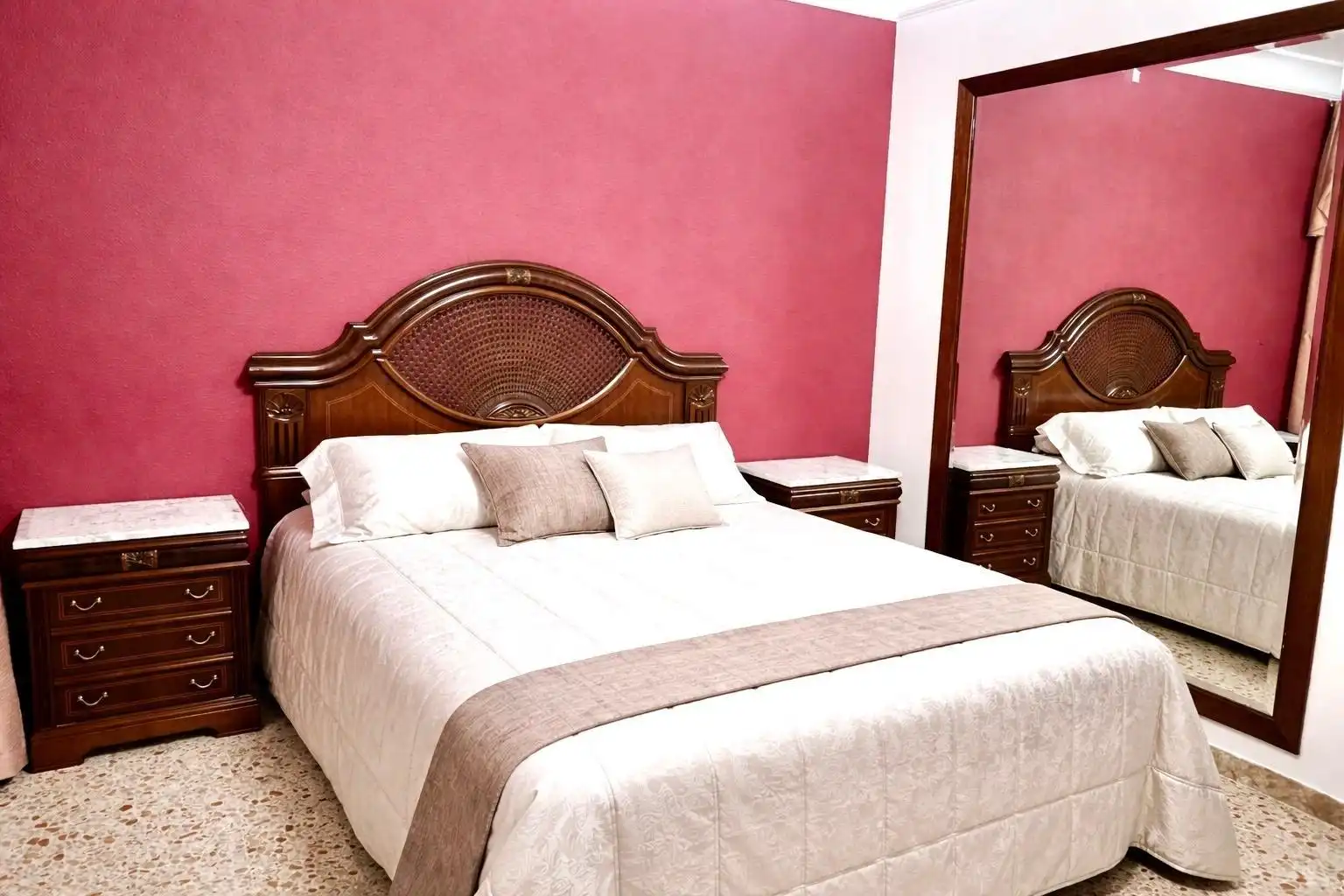 Bedroom of Flat for sale in Zaragoza  with Air Conditioner, Heating and Terrace