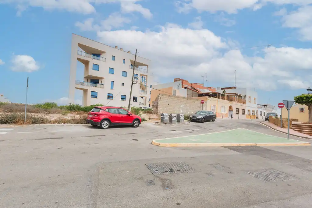 Vista exterior de Terreno en venta en Garrucha