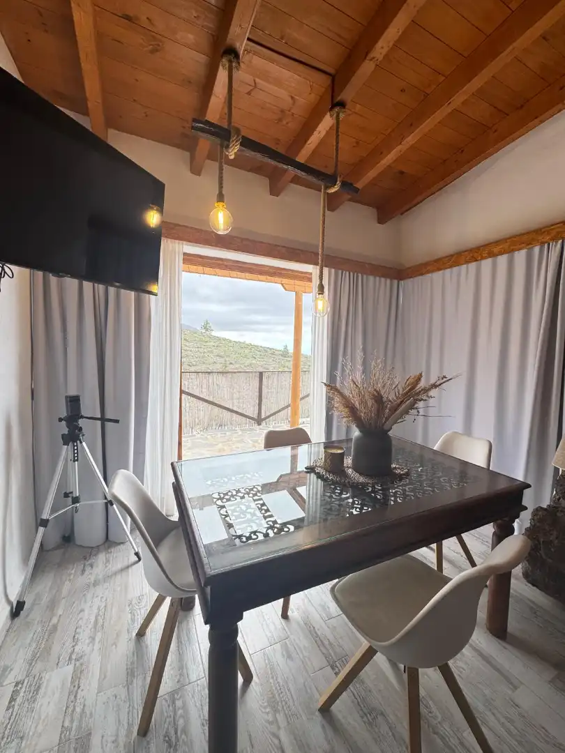 Comedor de Casa o chalet de alquiler en Guía de Isora con Aire acondicionado, Terraza y Amueblado