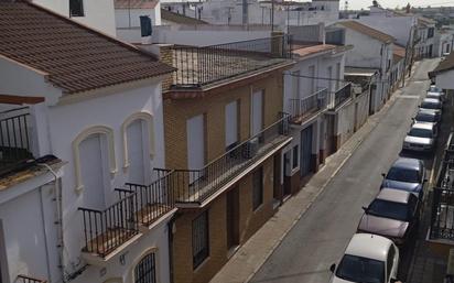 Exterior view of Flat for sale in Gibraleón  with Terrace