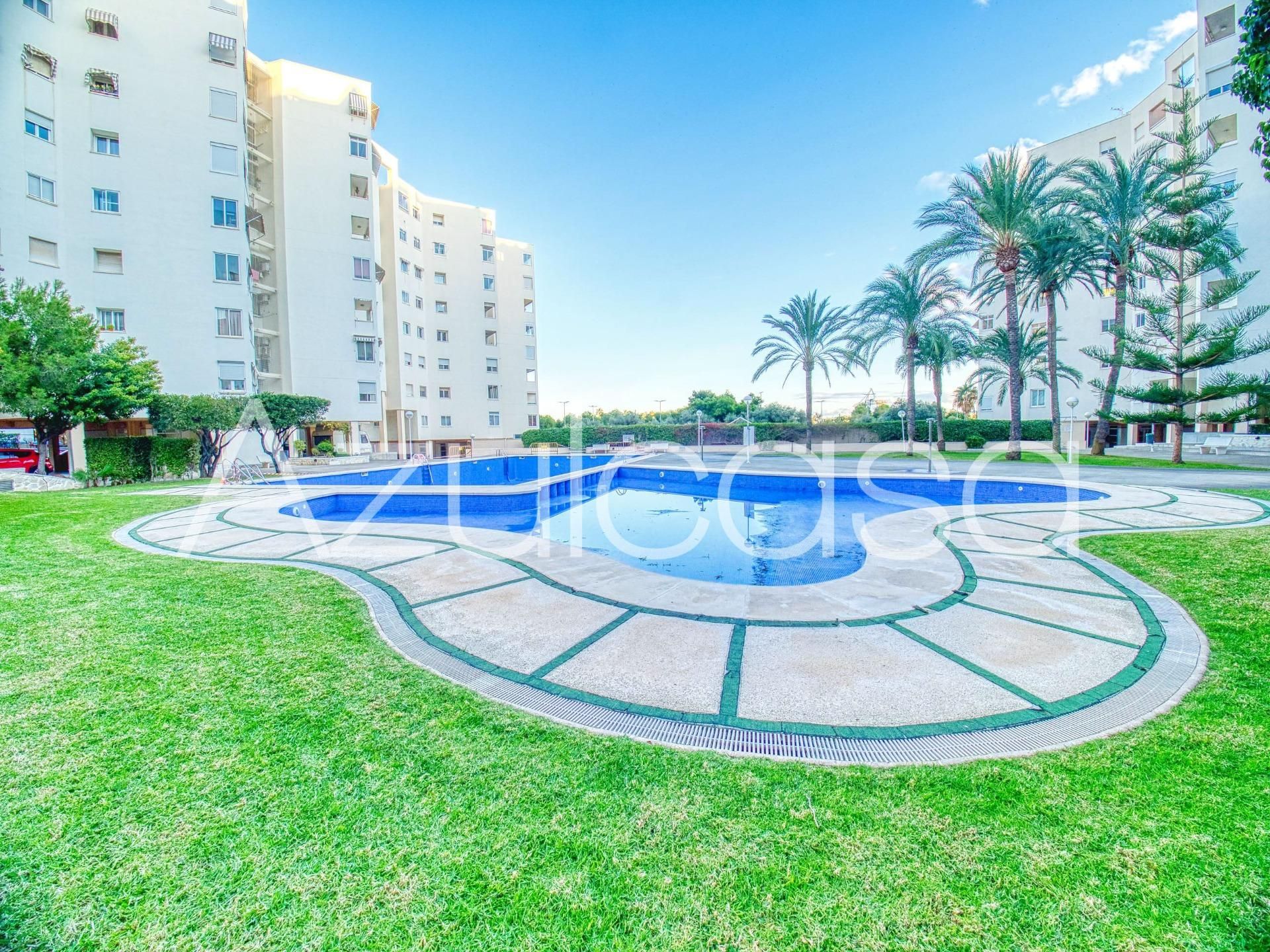 Swimming pool of Flat for sale in Alicante / Alacant  with Terrace and Community pool