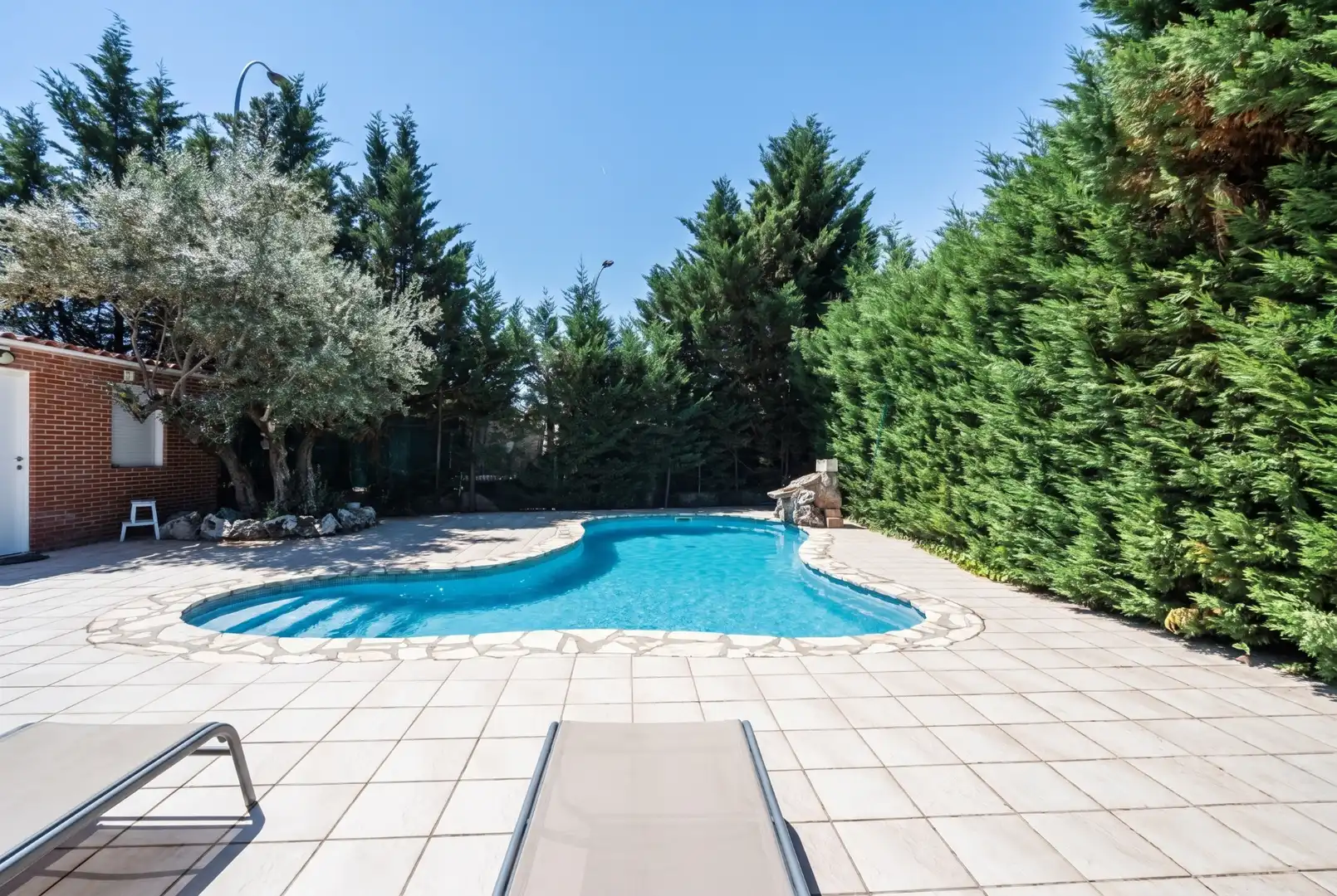 Swimming pool of Houses for sale in Rivas-Vaciamadrid  with Air Conditioner, Heating and Private garden