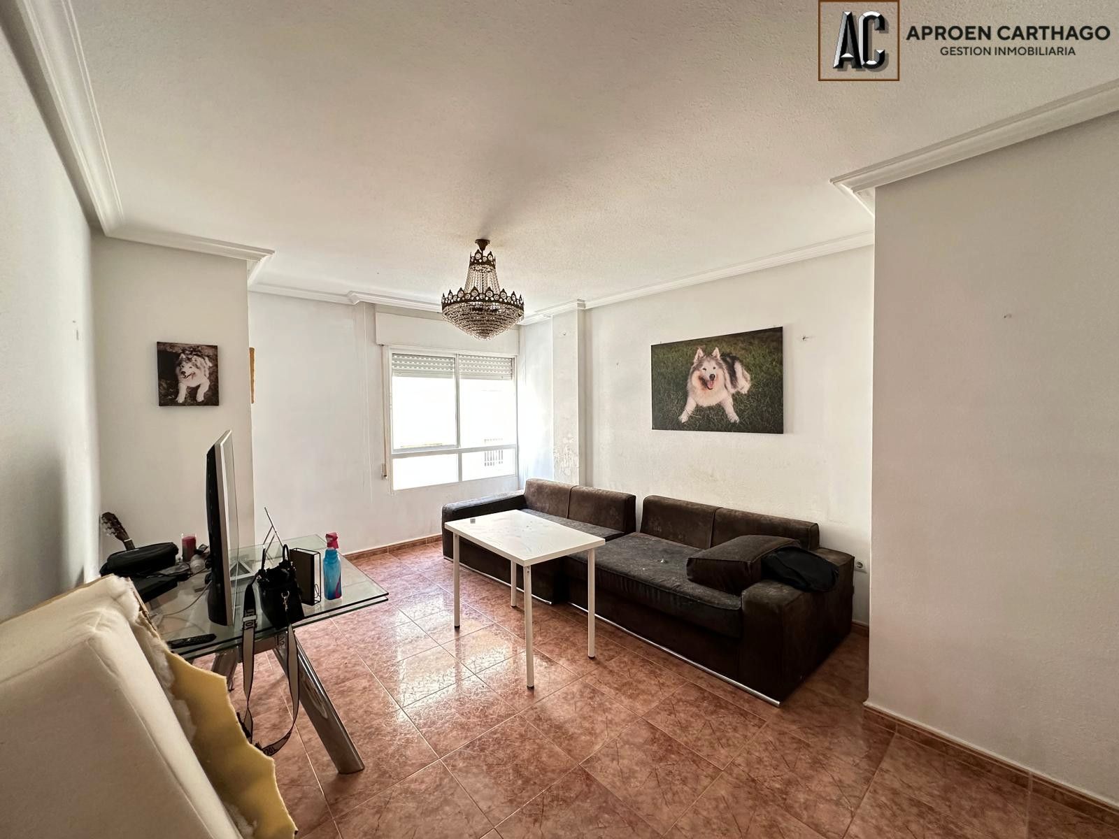 Sala d'estar de Pis en venda en Cartagena amb Aire condicionat, Calefacció i Traster