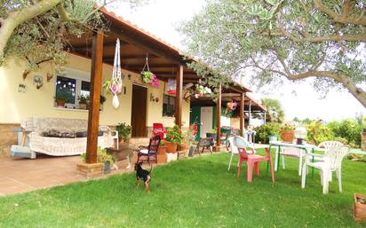 Garden of House or chalet for sale in  Logroño