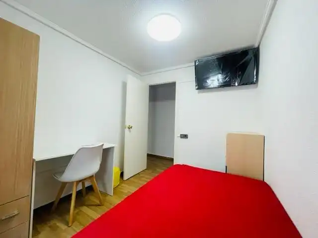 Habitación de Piso para compartir en Elche / Elx con Aire acondicionado, Terraza y Amueblado