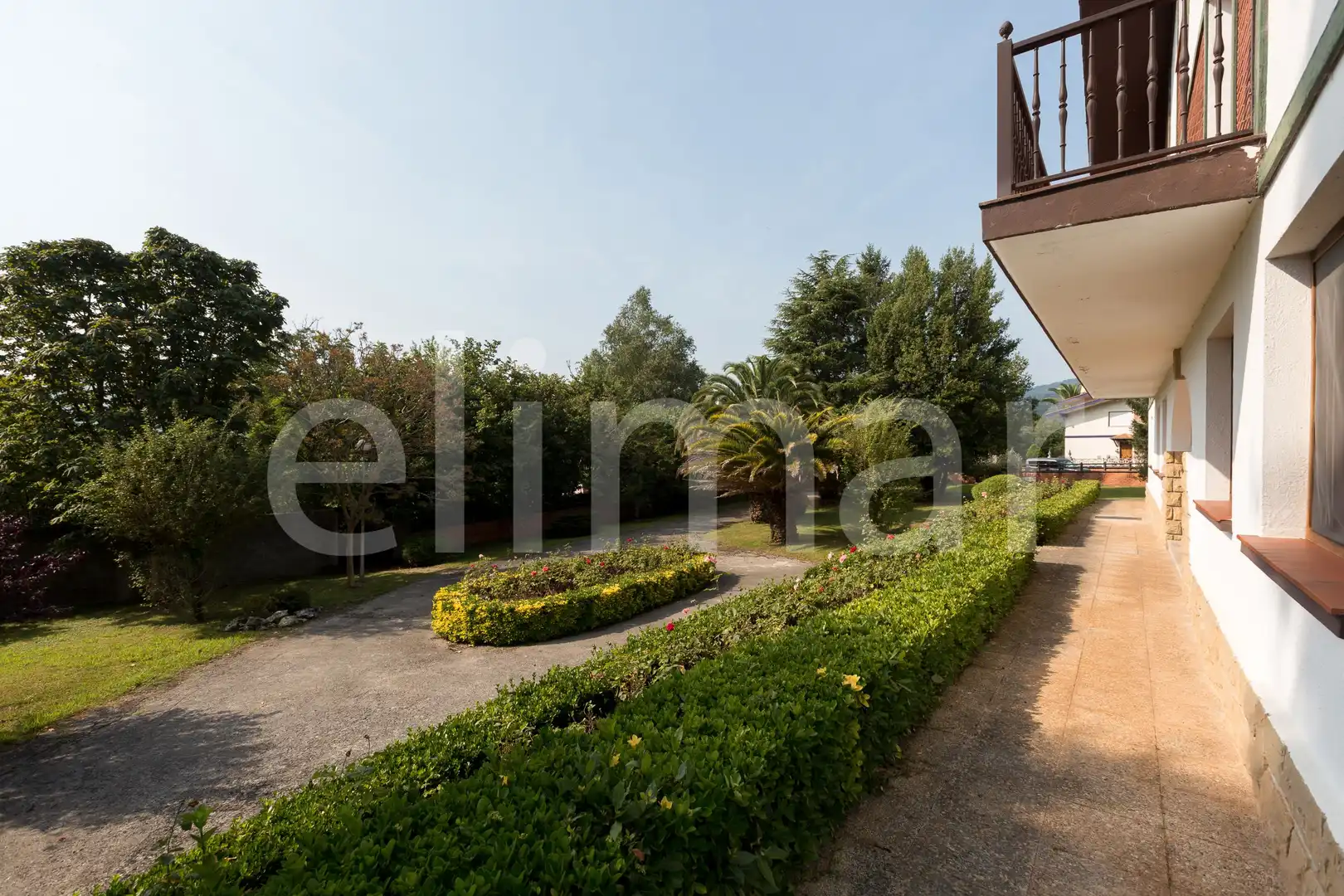Jardín de Casa o chalet en venta en Larrabetzu con Jardín privado, Terraza y Trastero