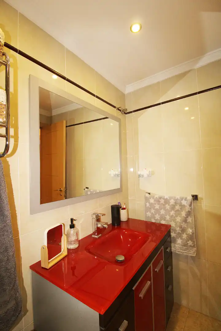 Baño de Apartamento de alquiler en Alhaurín de la Torre con Aire acondicionado y Terraza