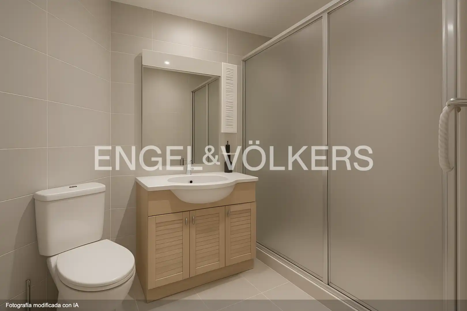Badezimmer von Wohnung zum Verkauf in Bilbao  mit Heizung und Balkon