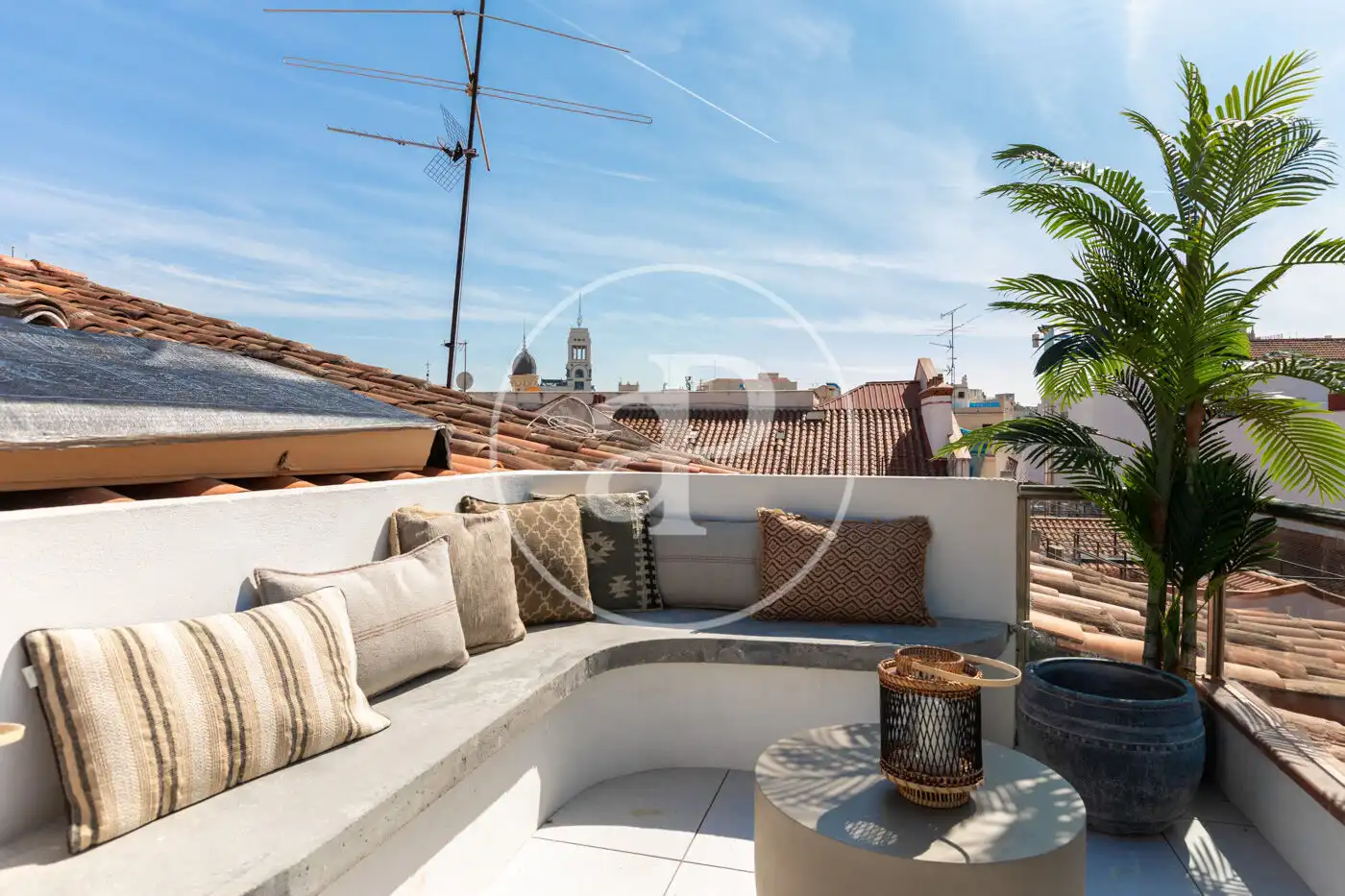 Terrace of Duplexes for sale in Madrid  with Air Conditioner, Heating and Terrace