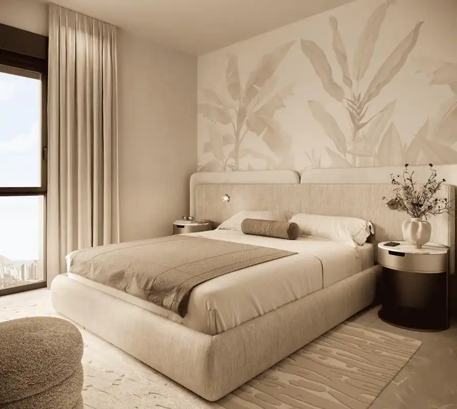 Apartament amb piscina en venda a Finestrat Pueblo, imagen 14