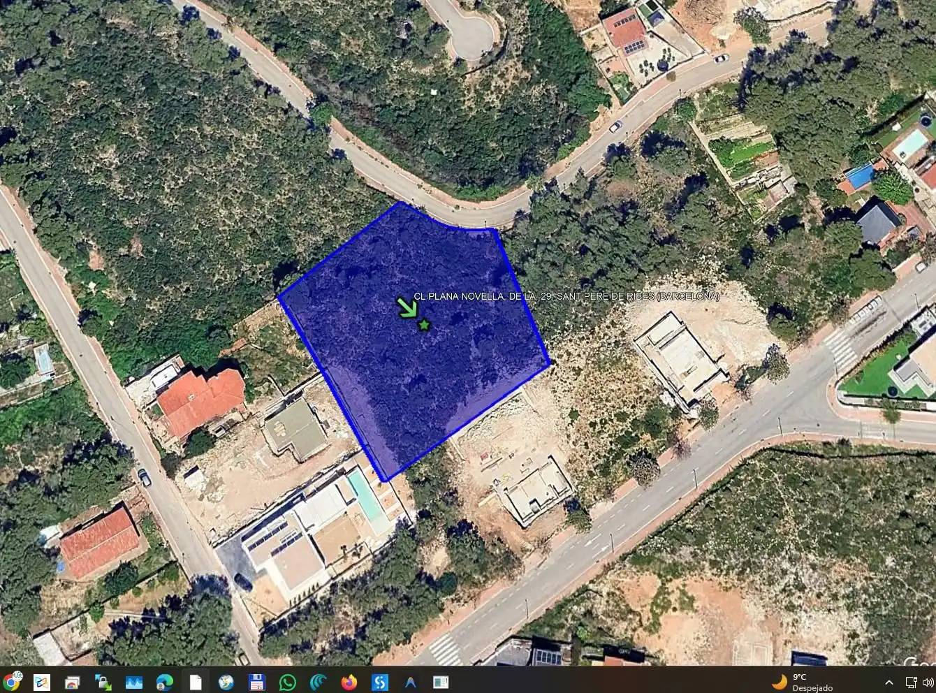 Terreno rustico in vendita a Mas Alba