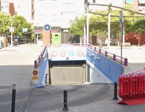 Foto 2 de Garatge en venda a Calle Matadero, 10, Casco Antiguo, Alcorcón