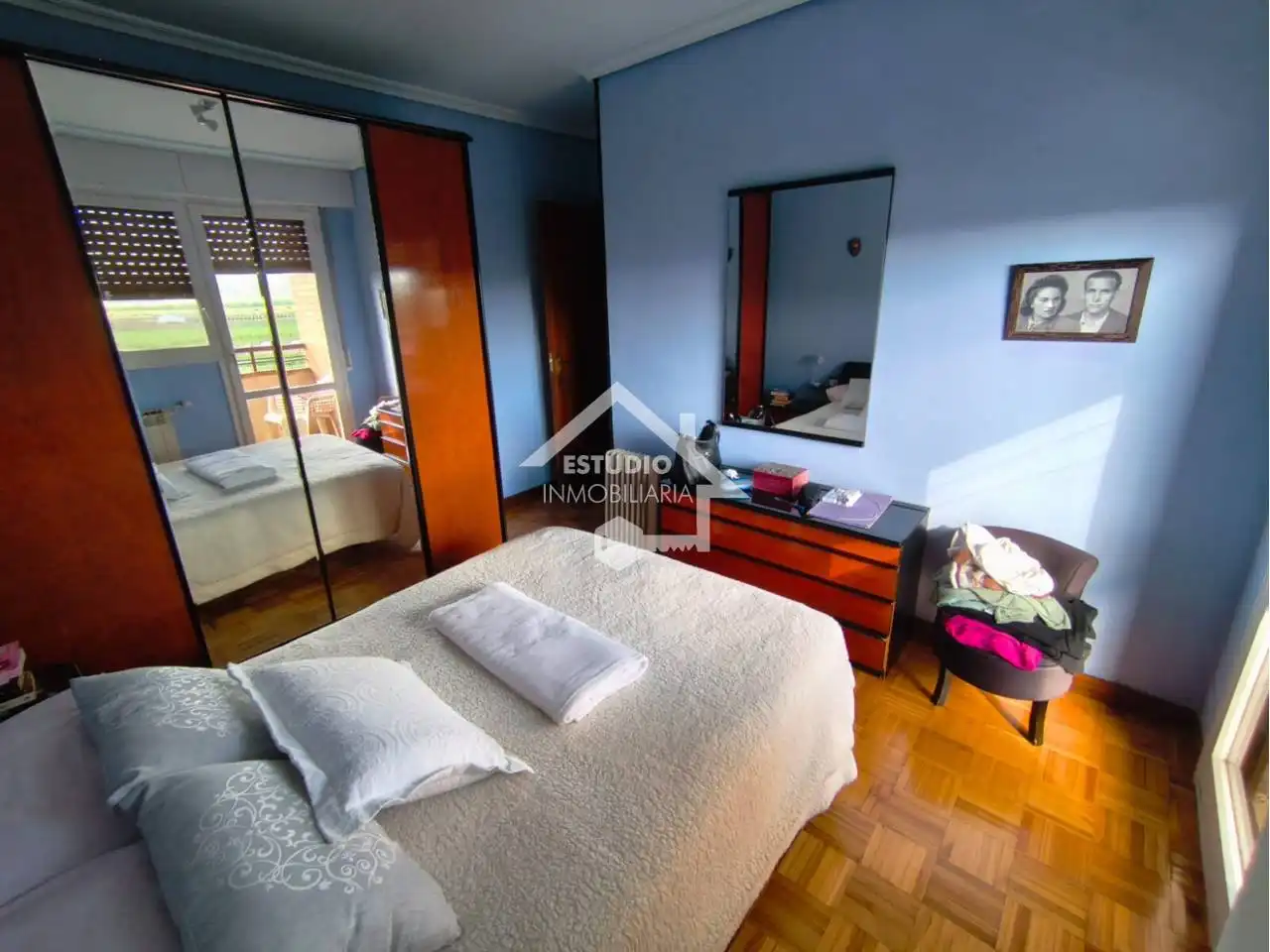 Habitación de Casa o chalet en venta en Mendavia con Calefacción, Jardín privado y Parquet