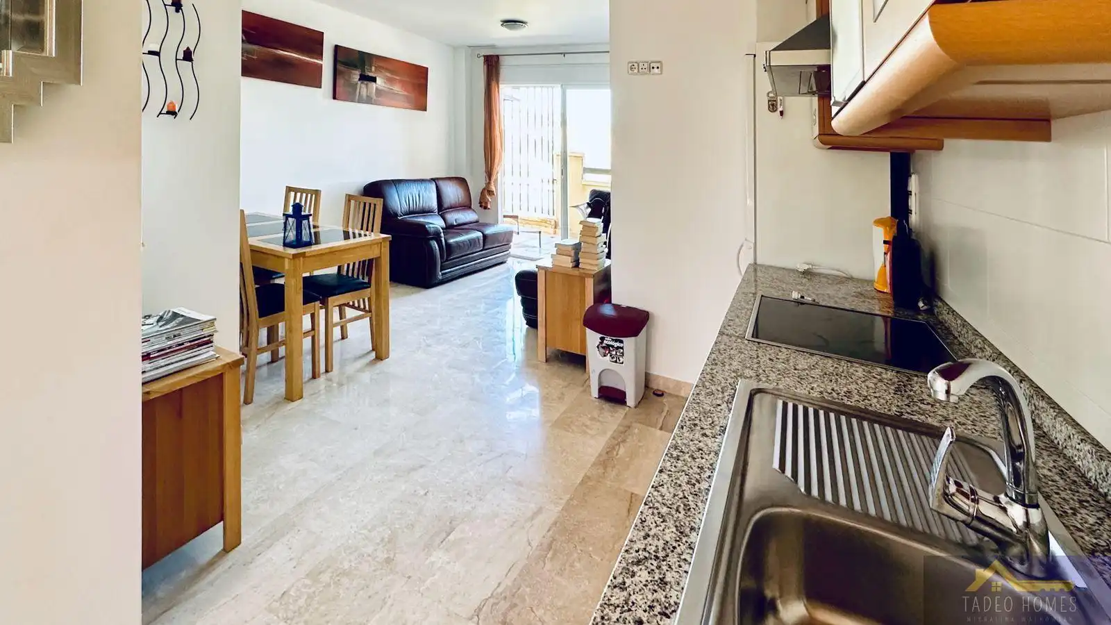 Apartament amb terrassa en venda a s 4, imagen 16
