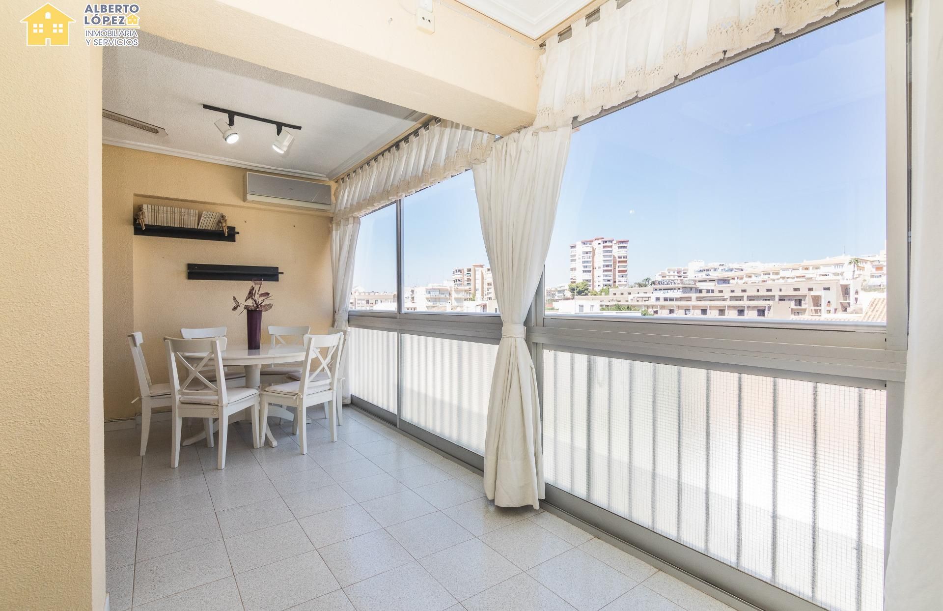 Terrace of Apartment for sale in Santa Pola  with Air Conditioner