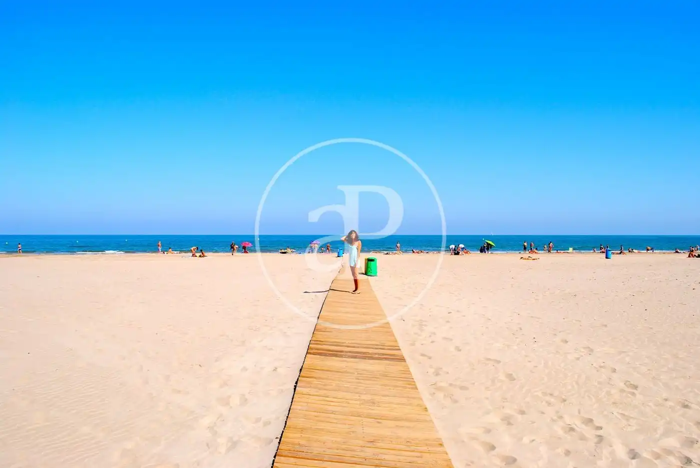 Exterior view of Flat for rent in Alboraya  with Air Conditioner, Heating and Private garden