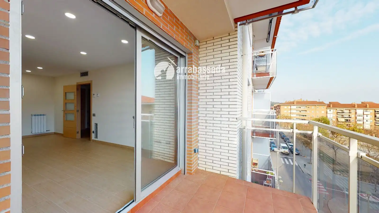 Terraza de Piso de alquiler en Tarragona con Aire acondicionado, Calefacción y Terraza