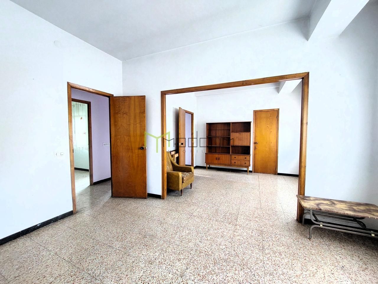 Sala d'estar de Casa o xalet en venda en Sarria amb Calefacció, Parquet i Terrassa