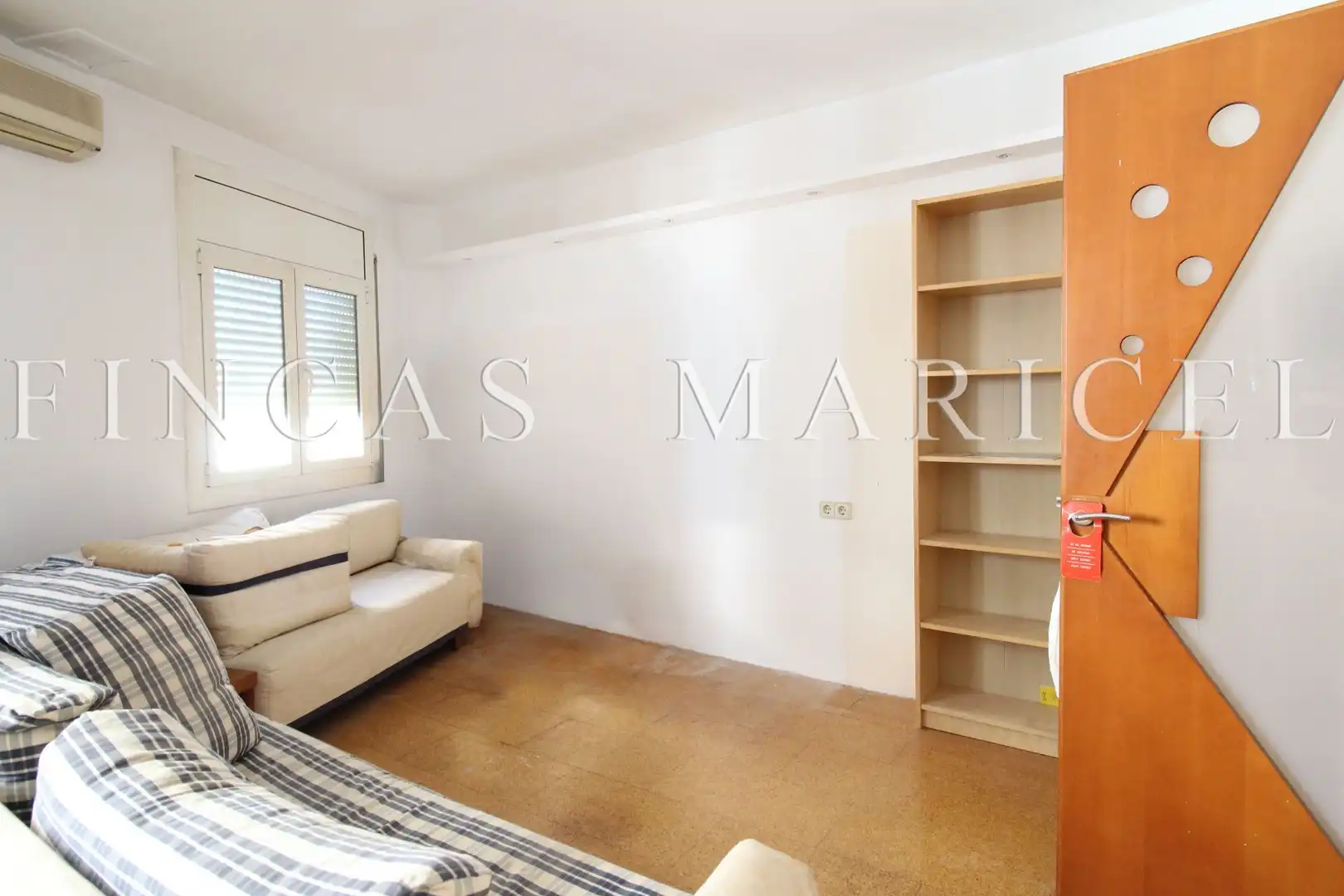 Bedroom of Attic for sale in Sitges  with Air Conditioner and Terrace