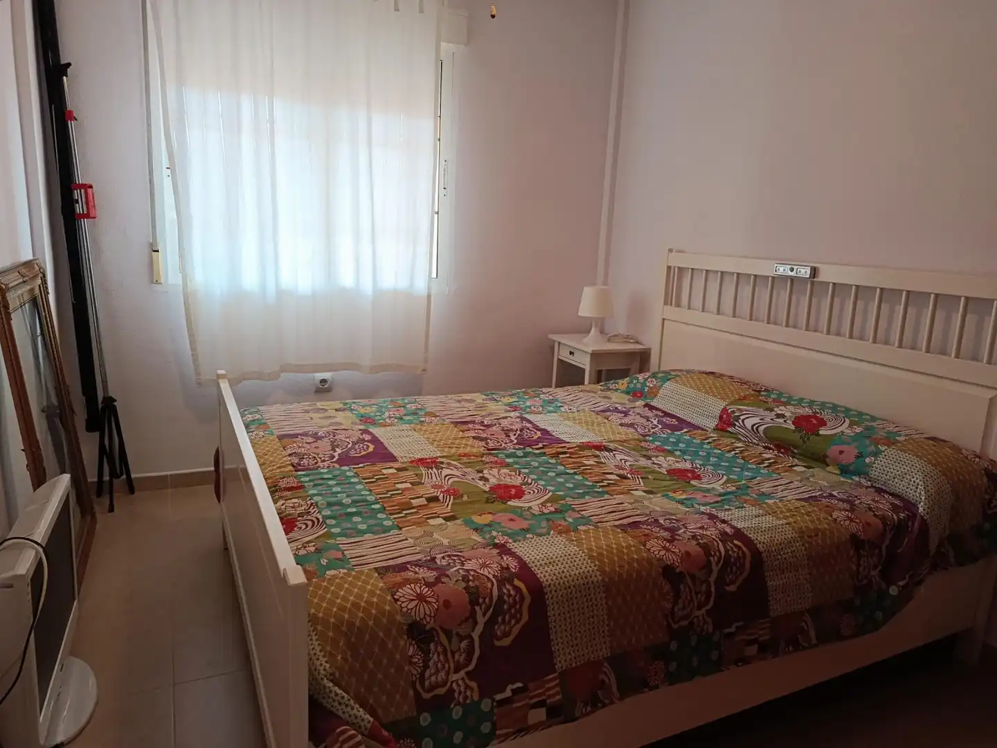 Dormitori de Apartament de lloguer en Cartagena amb Aire condicionat, Calefacció i Terrassa
