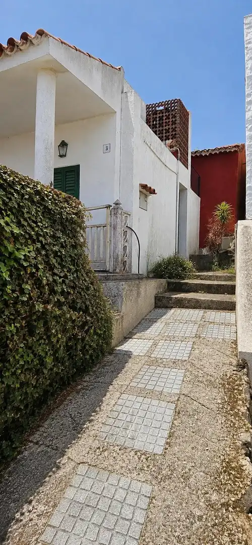 Exterior view of Houses for sale in Valleseco  with Terrace and Furnished