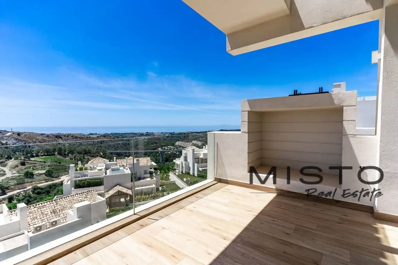 Terrassa de Pis en venda en Montemayor - Marbella Club