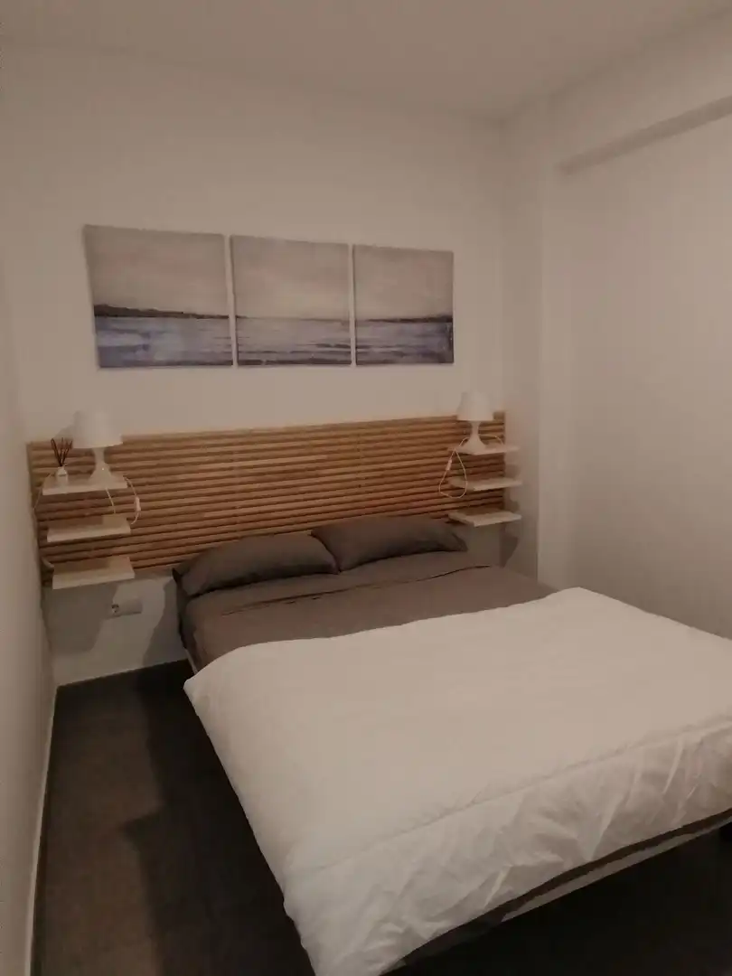 Bedroom of Flat for rent in Algeciras  with Furnished