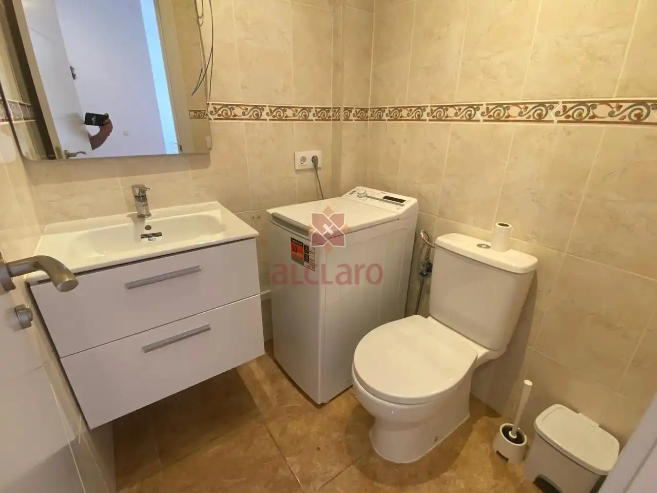 Bathroom of Flat for sale in Granadilla de Abona  with Furnished