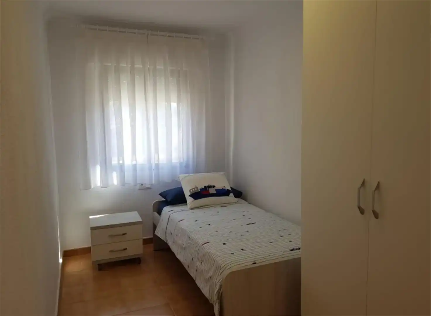 Dormitori de Casa adosada en venda en Els Poblets amb Aire condicionat, Traster i Moblat