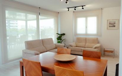 Living room of Flat for sale in  Valencia Capital  with Air Conditioner, Heating and Terrace