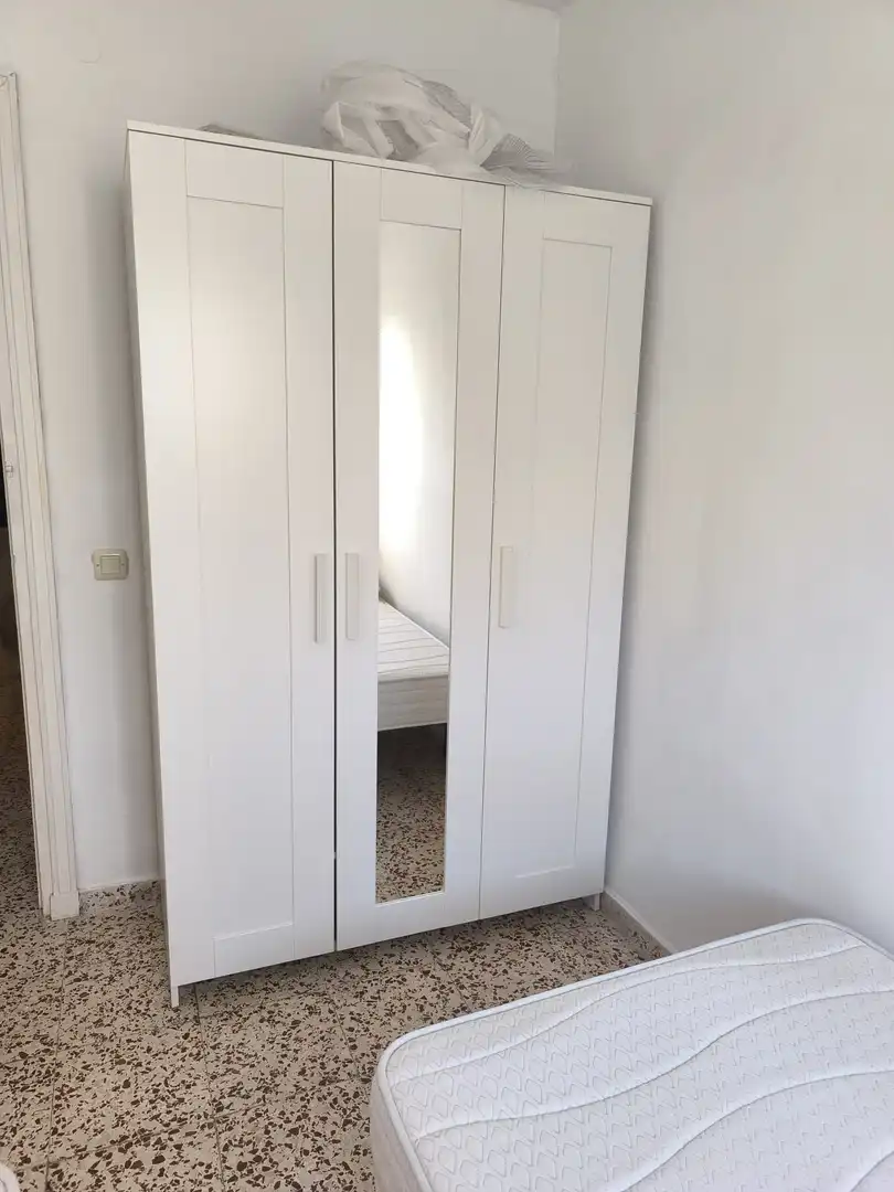 Bedroom of Flat for sale in Málaga  with Heating and Terrace