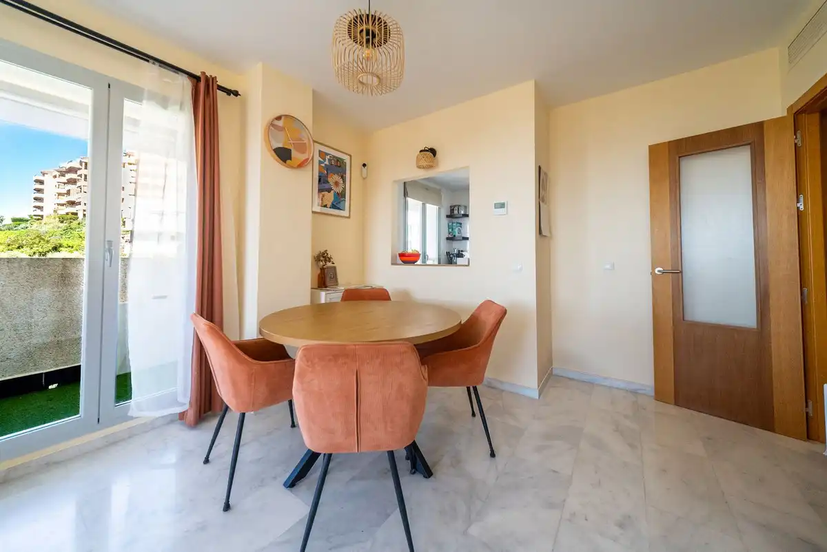 Comedor de Apartamento en venta en Mijas con Aire acondicionado, Calefacción y Terraza