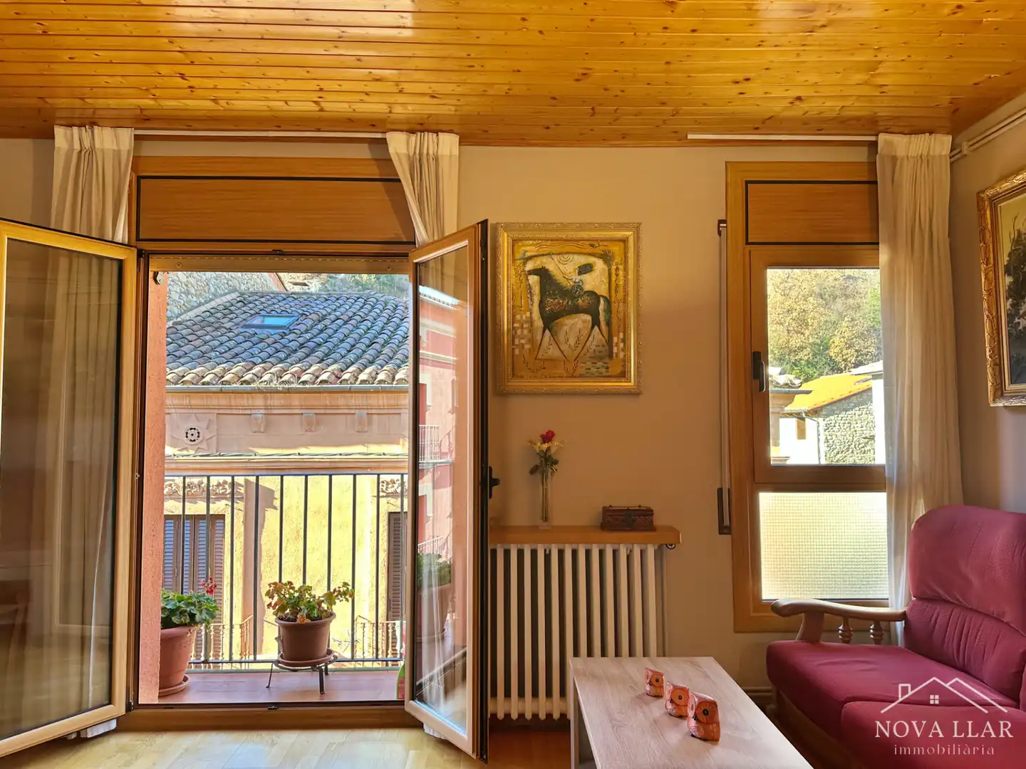 Piso en venta en Ribes de Freser con Calefacción y Horno