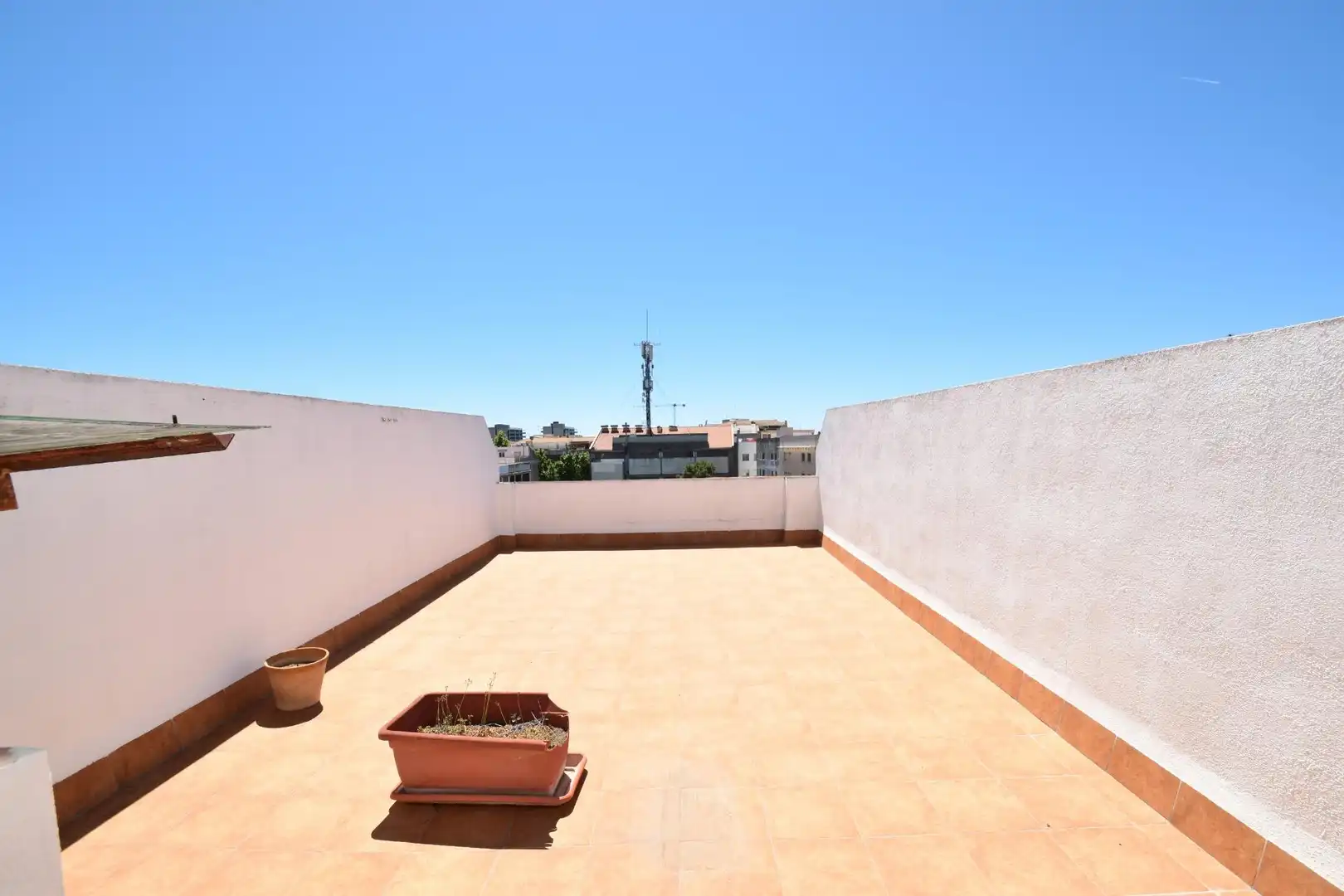 Terrace of Flat for sale in Vilanova i la Geltrú  with Heating, Terrace and Balcony