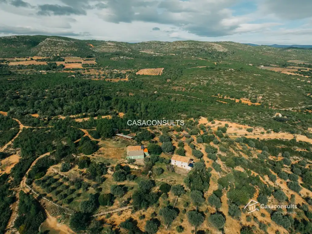 Casa rustica con terrazza in vendita a Useras /  Les Useres, imagen 6
