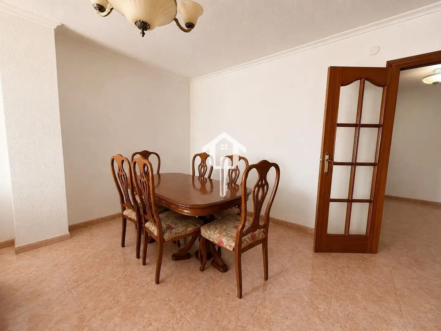 Comedor de Piso en venta en Alicante / Alacant con Aire acondicionado, Amueblado y Balcón