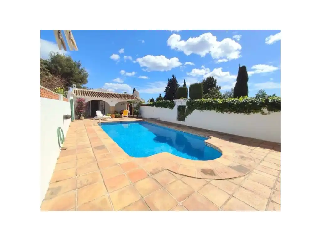 Swimming pool of Houses for sale in Jávea / Xàbia  with Air Conditioner, Heating and Private garden