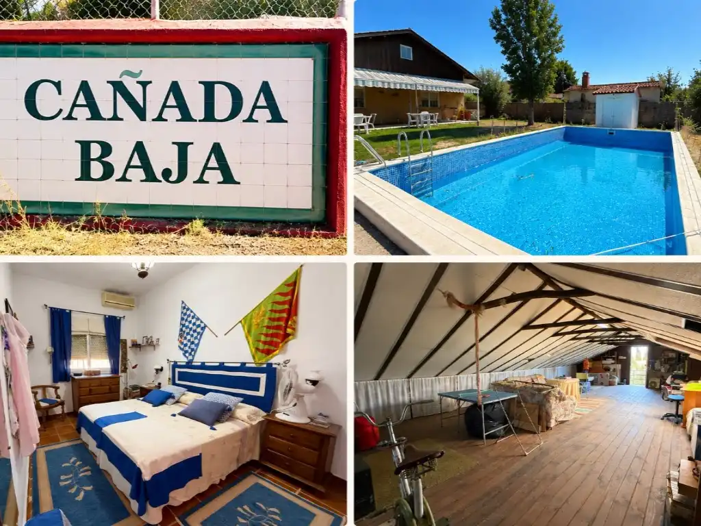 Casa rústica en venda a Urbanizacion Cañada Baja