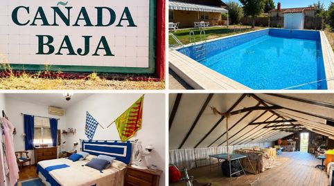 PARCELA RÚSTICA CON VIVIENDA, PISCINA Y GRANDES POSIBILIDADES