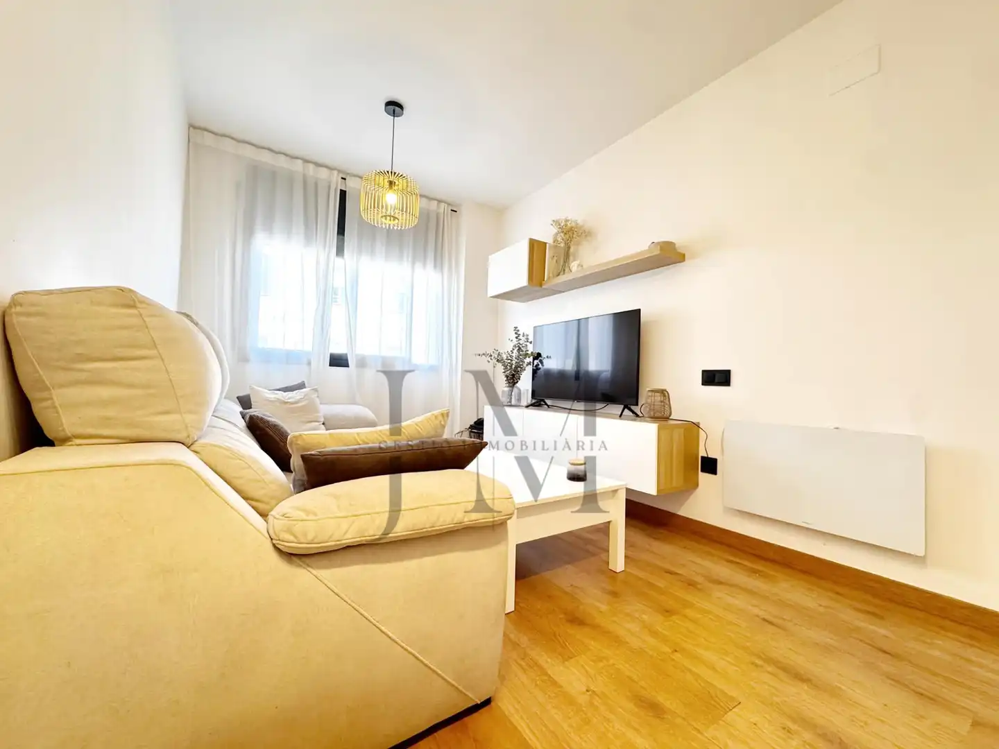 Wohnzimmer von Wohnung zum Verkauf in Terrassa mit Heizung