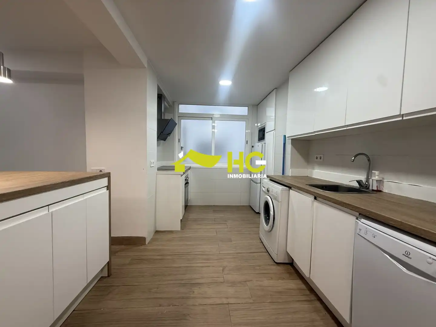 Cocina de Piso de alquiler en Alcorcón con Aire acondicionado, Calefacción y Amueblado