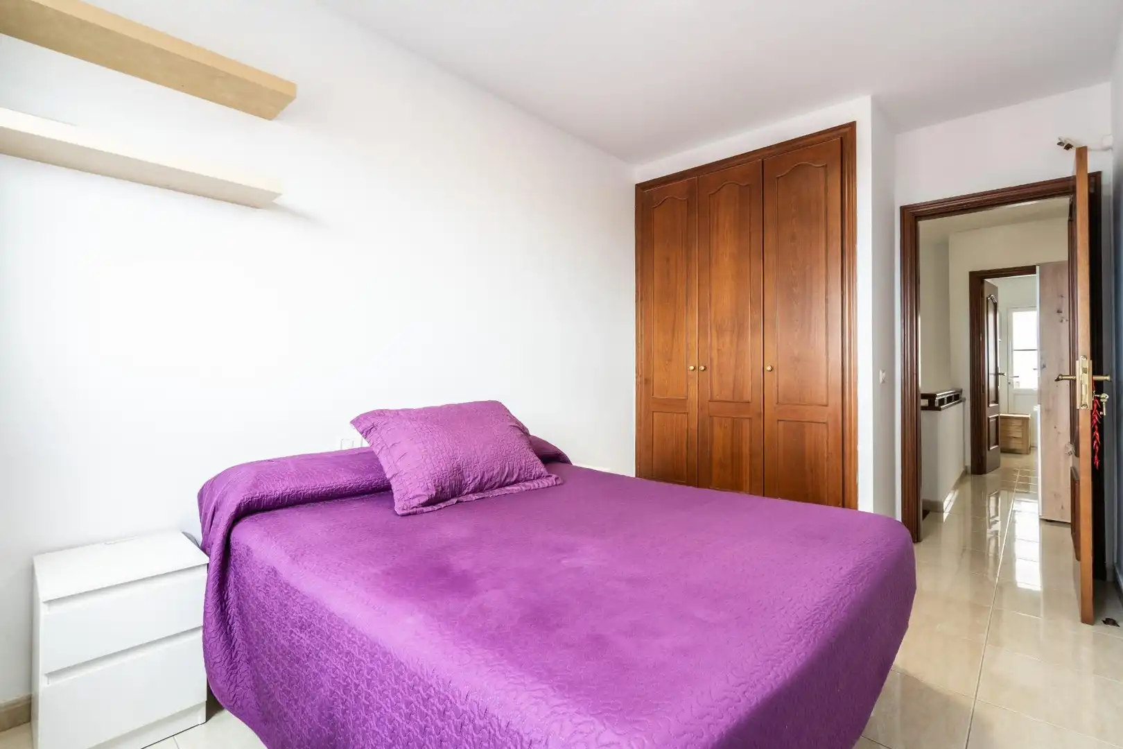 Habitación de Casa adosada en venta en Granadilla de Abona con Terraza y Balcón