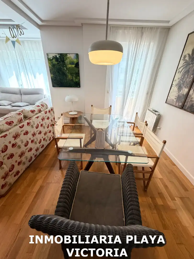 Dining room of Flat for sale in Cádiz  with Air Conditioner, Heating and Parquet flooring
