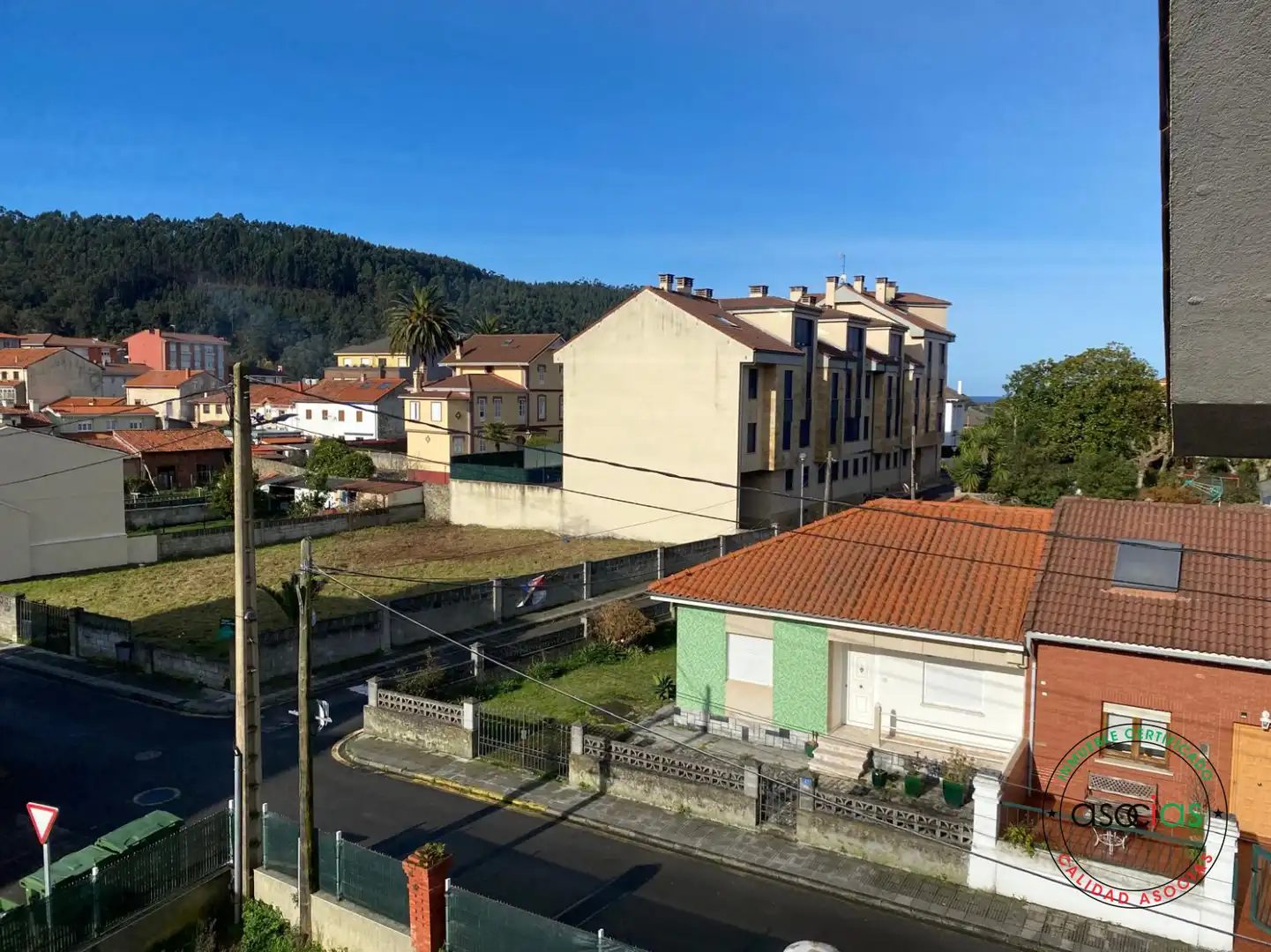 Vista exterior de Casa o chalet en venta en Soto del Barco con Calefacción, Jardín privado y Parquet